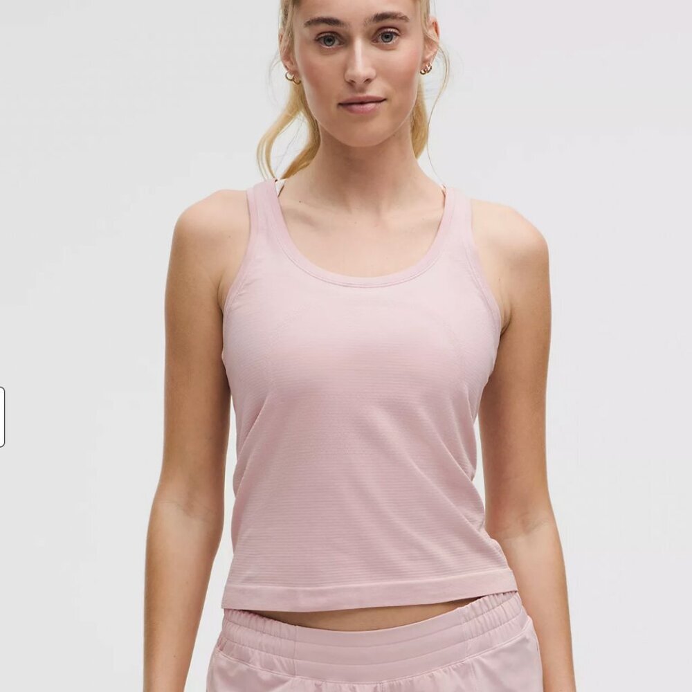 Swiftly Tech Racerback Tank Top 2.0 Waist Length